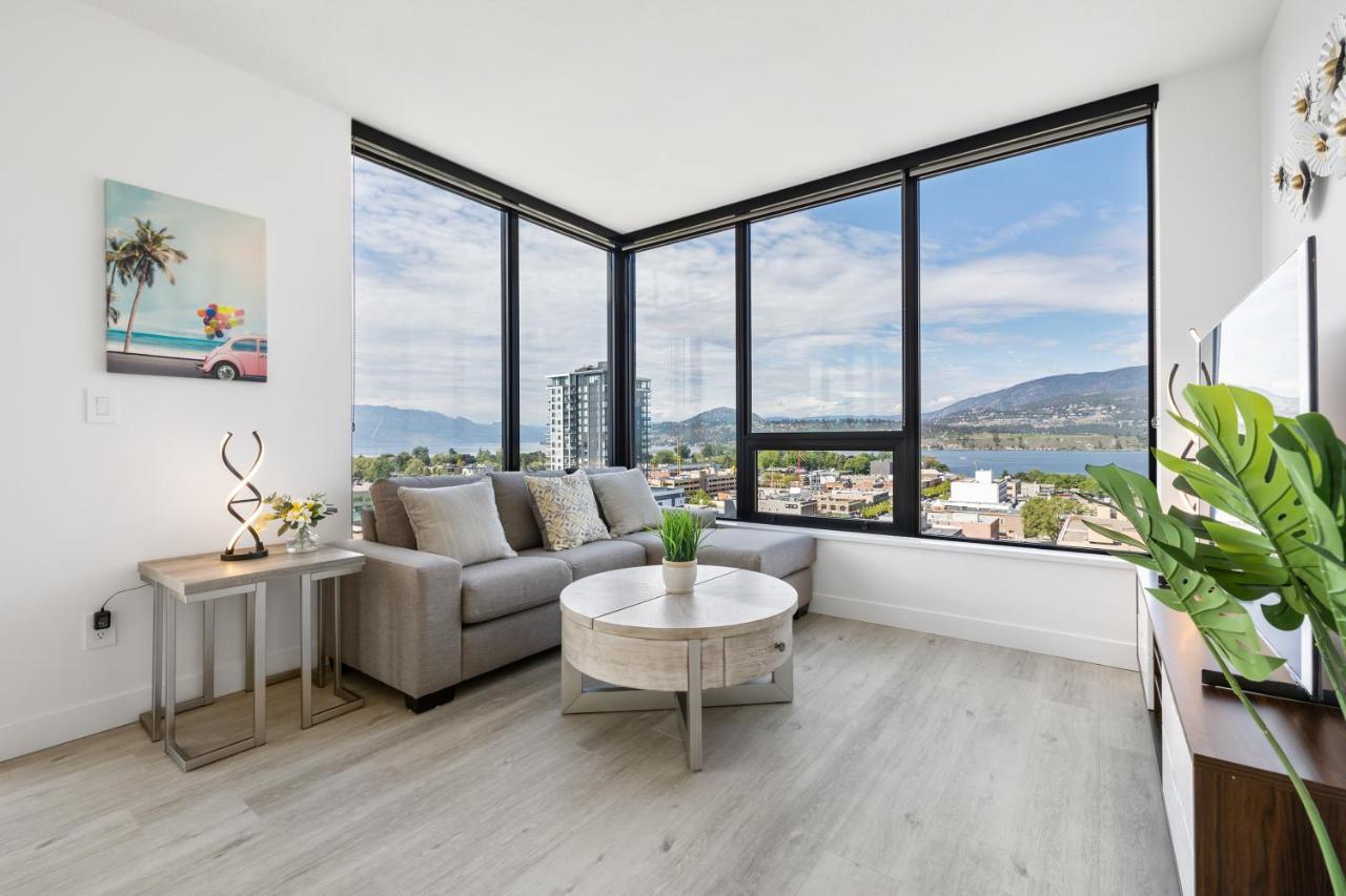 Brand New Luxury Downtown Near The Beach #13 Kelowna Exterior foto